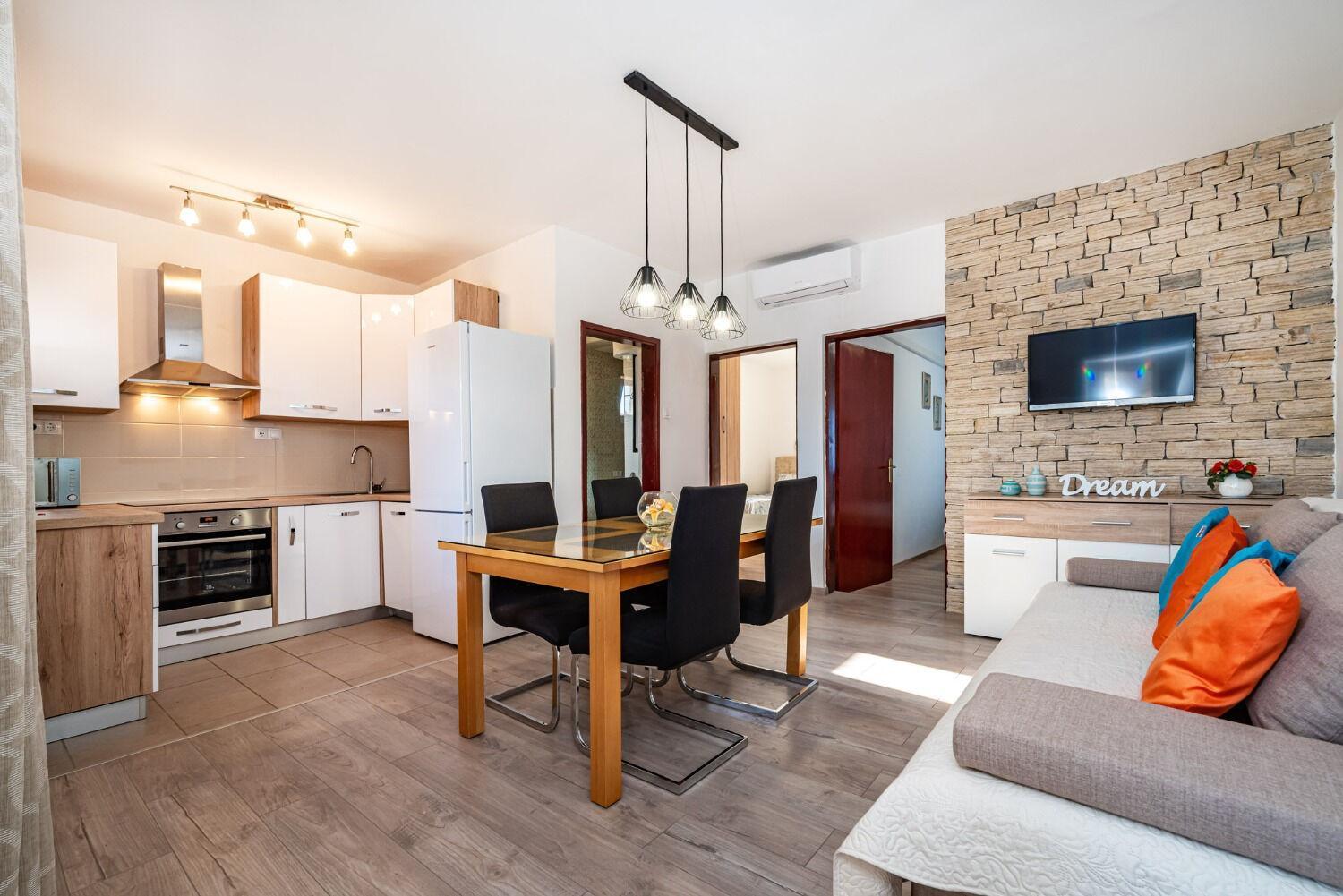 Apartments Dreamy - Free Parking Нін Екстер'єр фото