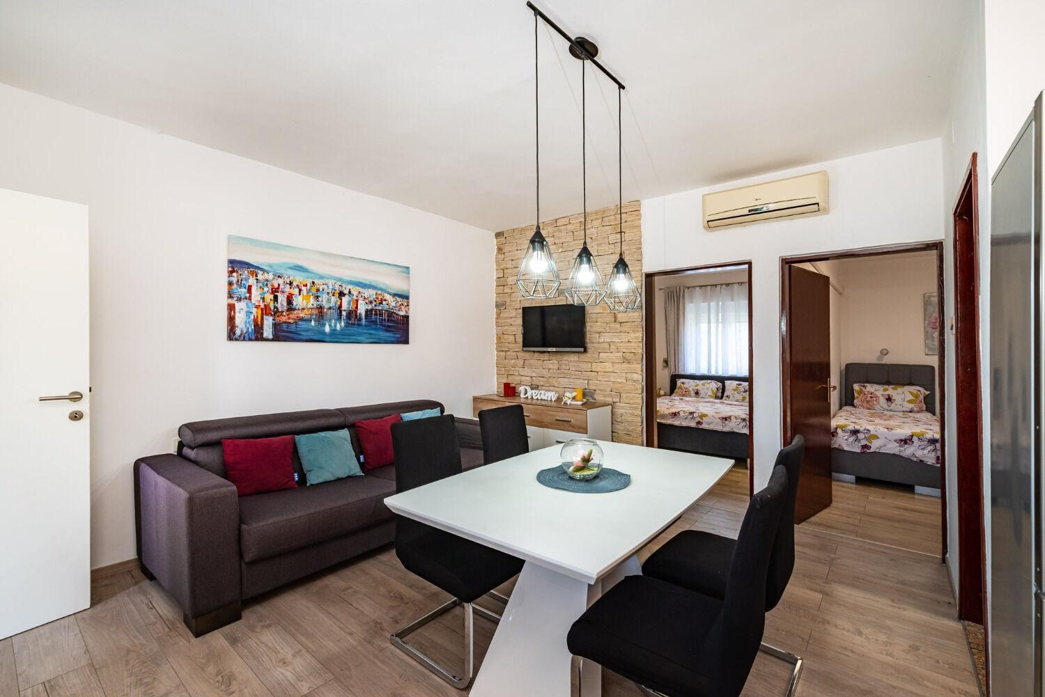 Apartments Dreamy - Free Parking Нін Екстер'єр фото