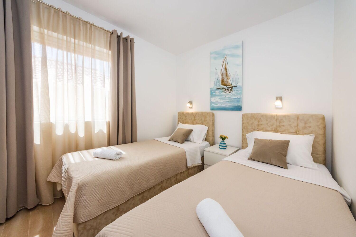 Apartments Dreamy - Free Parking Нін Екстер'єр фото